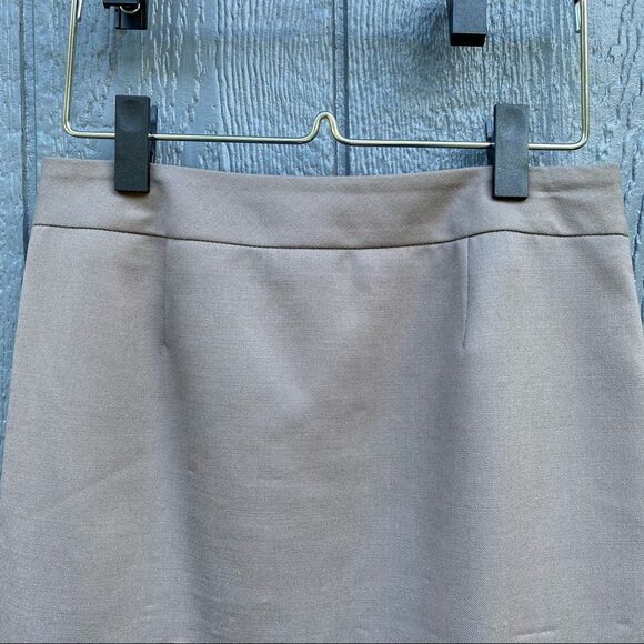 Pendleton Lined Virgin Wool Suit Skirt Size 2 - Picture 9 of 9